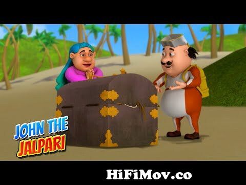 Motu Patlu in Hindi | मोटू पतलू | John The Jalpari | S09 | Hindi Cartoons|  #spot from m6otu and patlu hd breakfree Watch Video 