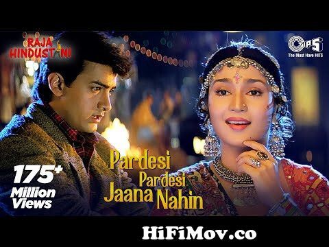 Pardesi Pardesi | Aamir Khan & Karisma Kapoor | Udit Narayan & Alka | Raja  Hindustani | 90's hit from raja hindustani full songুয়েত ভিডিও mp3 Watch  Video 