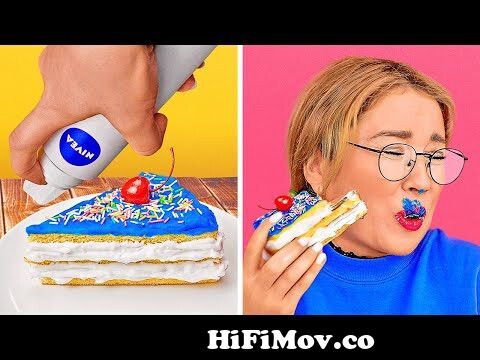 ARE YOU HUNGRY FOR PRANKS? || DIY Food Pranks On Friends And Family from troom  troom school pranks eating Watch Video 