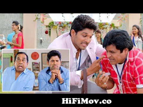 Icon Star Allu Arjun Back 2 Back Comedy Scenes | S O Of Satyamurthy | Volga  Videos from dhuruvu telugu film comedy scene Watch Video 