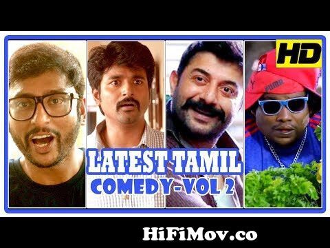 Latest Tamil Comedy Scenes | Vol 2 | Sivakarthikeyan | G V Prakash | Arvind  Swamy | Yogi Babu from tamil film videos Watch Video 