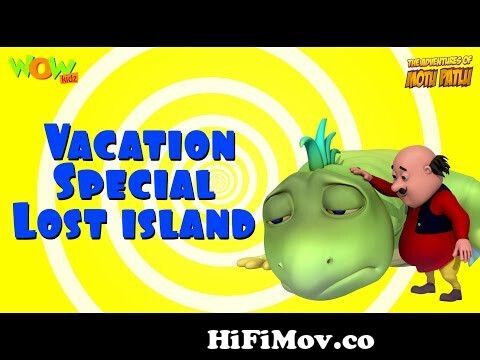 Motu Patlu Cartoons In Hindi |Animated cartoon | vacation special lost  island | Wow Kidz from www muto putlo comgla movie hot song 3g Watch Video  