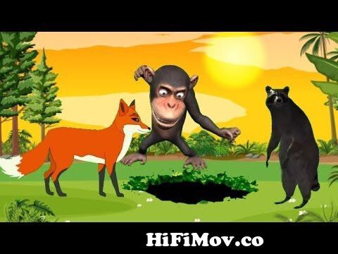Monkey and Fox| Lomri or Bandar| Moral Stories for kids| Animal Stories|  Fairy Tales| Hindi Kahanian from lomri Watch Video 
