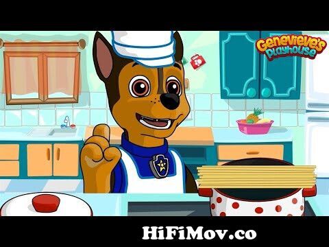 Paw Patrol Cooking Cartoon for Kids - Pups Cook Food for Everest! from  meaning of patrolled Watch Video 