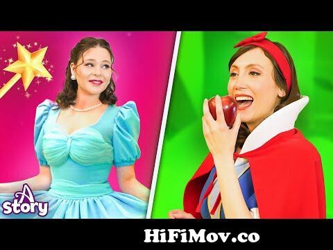 Cinderella & Snow White and The Seven Dwarfs & Rapunzel | Cartoon Khani Urdu  | A Story Urdu from snow white cartoon in urdu videoাঁদের মা বুড়ি ম্যাজিক  ম্যান Watch Video 