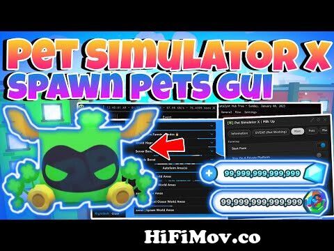 Pet Simulator X Hack Script Gui