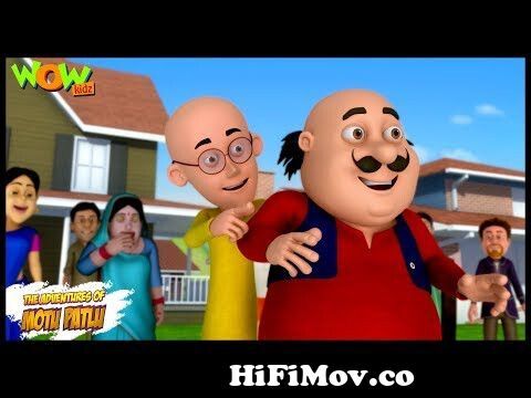 Motu Patlu New Episode | Cartoons | Kids TV Shows | Military Land Ka Sauda  | Wow Kidz from ghasitaram ki bike Watch Video 