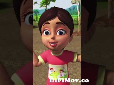 খুকু মনি | Bangla Cartoon Song | Kids Animation Song | Khuku Moni Title Song  #shorts from খুকু মনি Watch Video 
