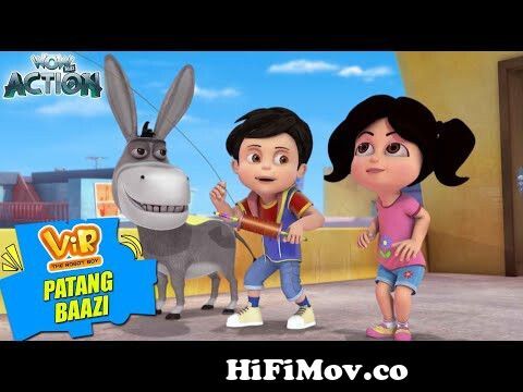 Vir The Robot Boy New Episodes | Patang Baazi | Hindi Kahani | Wow Kidz  Action from ptwmjg Watch Video 