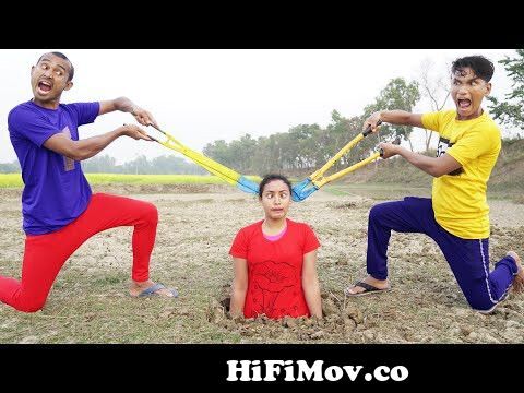 Totally Amazing New Funny Video 😂 Top Comedy Video 2022 Episode 49 by Funny  family from ভিডিয Watch Video 