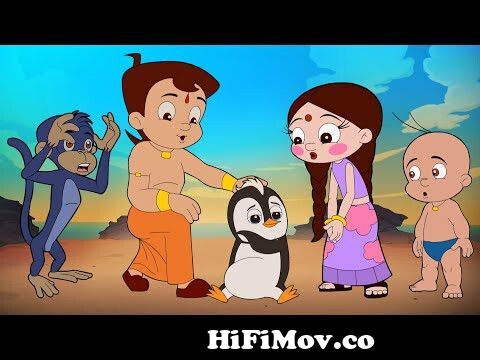 Chhota Bheem - Naya Penguin Dost | Cartoons for Kids | Funny Kids Videos  from kisna or chota bheem movie cartoon video in hindi Watch Video -  