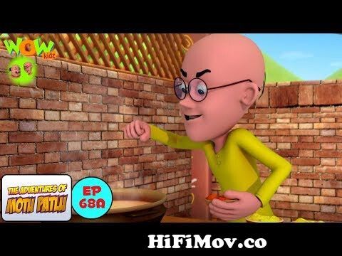 Motu Patlu Cartoons In Hindi |Animated cartoon | Motu Patlu ka dhabha | Wow  Kidz from ਮੋਟੁ ਪਤਲੂ Watch Video 