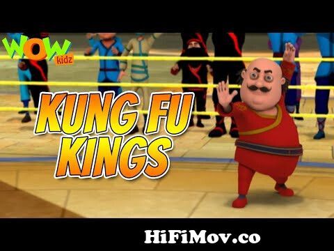 Motu Patlu Kung Fu Kings | Full Movie | Wow Kidz from cartoon motu patlu  all movie Watch Video 
