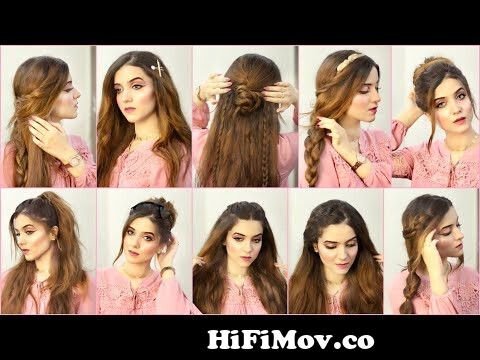 11 Back to School Hairstyles | Open hairstyles | Long Hair styles | Easy  Hairstyles for Girls from hair styl Watch Video 