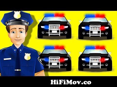 Police Car Cartoon 20 MIN. Car race cartoon full movie. Police for kids  Cartoon full episodes. from andya super Watch Video 