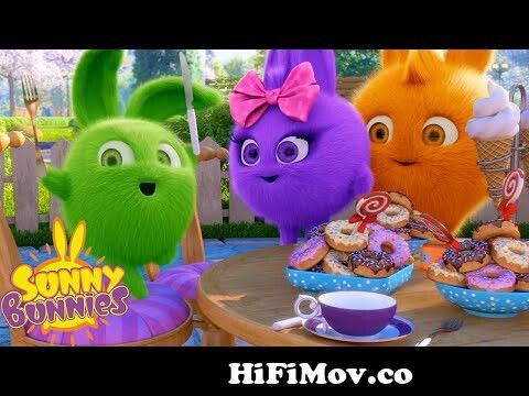 SUNNY BUNNIES - Dessert Time | Season 2 | Cartoons for Kids from bunny  cartoon Watch Video 