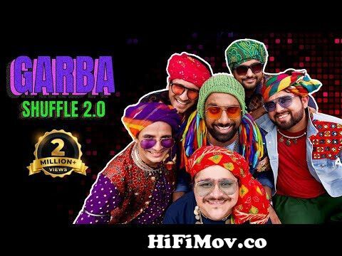 Garba Shuffle  | Gujarati Garba Mash-Up | @musicwaala | The Comedy  Factory from gujarati comedy song Watch Video 