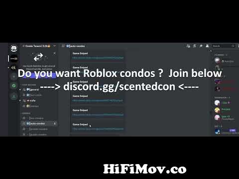 Roblox Condo Discord Server 2023 #condo #robloxcondos #robloxcondo #condos  #condogames #scentedcon from condo roblox games discord Watch Video 