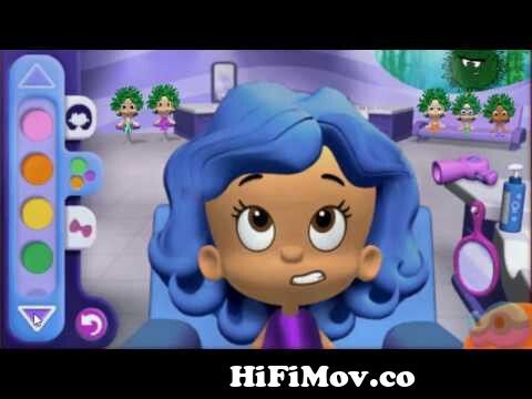 Bubble Guppies Good Hair Day - Kids Game Color Brush from bubble guppies  good hair day game online free Watch Video 