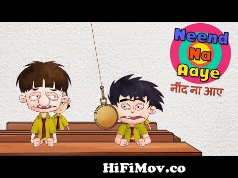 Neend Na Aaye - Bandbudh Aur Budbak New Episode - Funny Hindi Cartoon For  Kids from badrinath and budh Watch Video 