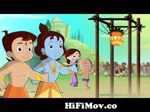 Chhota Bheem And Krishna - Govinda Aala Re | Janmashtami Special | Cartoon  for kids in Hindi from chota bacha ka nanga 3gp Watch Video 