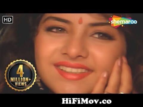 Aap Jo Mere Meet Na Hote | DIvya Bharti | Lata Mangeshkar | Geet (1992) |  90s Hindi Songs from dibavarote photos com Watch Video 