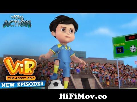 New Episodes Of Vir The Robot Boy | New Episodes | 17 | Wow Kidz Action  from vir the robbo boy Watch Video 