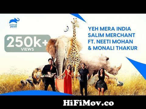 We are Animal Planet | Yeh Mera India Anthem - Salim Merchant featuring  Neeti Mohan & Monali Thakur from yeh mera india by animel planet theam  audio song Watch Video 