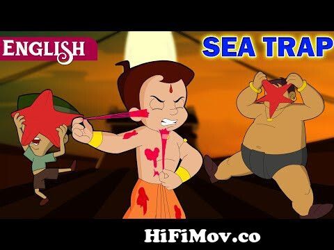 Chhota Bheem - Sea Trap | Halloween Special | Spooky Cartoons for Kids from  chhota bheem the talking tree english Watch Video 