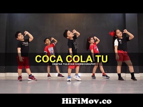 Coca Cola tu Dance | Cute Kids | Deepak Tulsyan Choreography | G M Dance |  Tony kakkar from along bacho Watch Video 