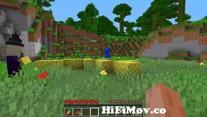 View Full Screen: i found lava vs water secret witch mob vs noob amp alex in minecraft survival online gameplay minions.jpg