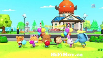 Balloon Song Colorful BalloonsRhyme for Kids | Nursery Rhymes & Kids Songs  - Video Kids from 3d full movie Watch Video 