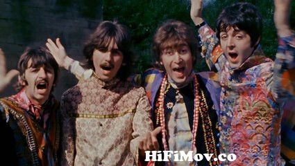 View Full Screen: now and then beatles tease last song involving full band in new trailer.jpg