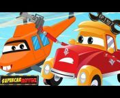 Super Car Royce - Superhero Cartoon Kids Videos