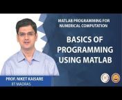 MATLAB Programming for Numerical Computation