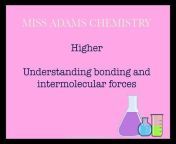 Miss Adams Chemistry