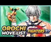 Fighting Game Move Lists