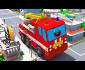 Cars Town - Cartoons for kids