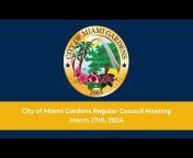 The City of Miami Gardens Public Meeting Channel