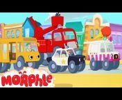 Morphle Vehicles - Trucks for Kids