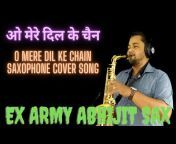 Ex Army Abhijit Sax