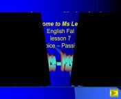 Ms T.L.L Lechuti English (FAL) lessons