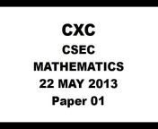CSEC Maths u0026 Chemistry Paper 1s