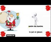 Say it in French with Santa