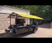 Custom BBQ Smoker Grill Trailers for Sale Rentals