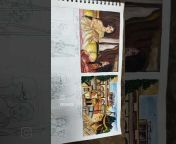 Riya Mehendi u0026 Drawing creation 🌿