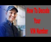 VIN Number Locations