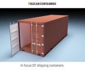 pelican containers