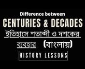 HISTORY LESSONS by Ayan roy