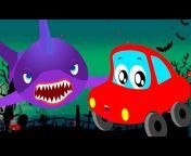 Little Red Car - Nursery Rhymes u0026 Kids Songs